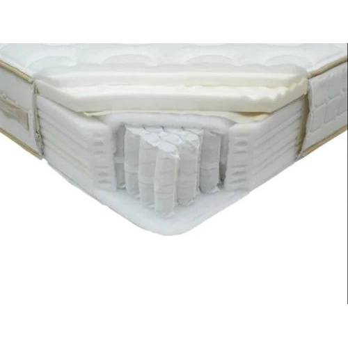Pocket Spring Mattress - High-density Foam Layer, Queen Size Comfort | Superior Support, Enhanced Durability