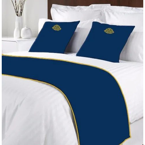 Customized Bed Runners and Cushion Covers