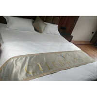 Customized Bed Runners and Cushion Covers