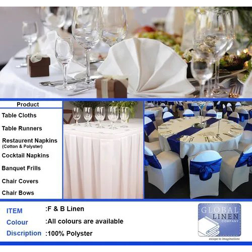 Table Runner's & Napprons
