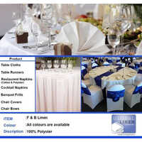Table Runner's & Napprons