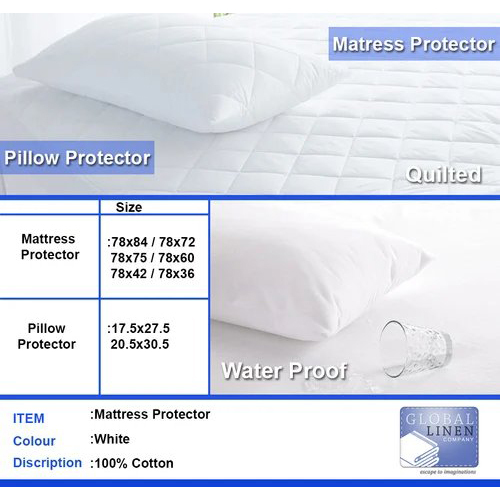 Quilted Mattress & Pillow Protector