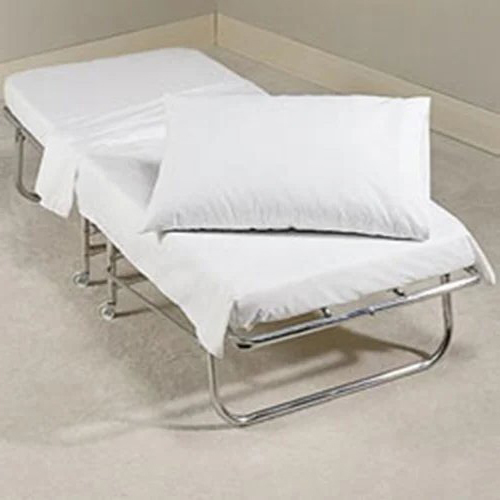 Hospital Bed Sheet - Cotton 7 Ft Length Multicolor No Shrinkage Machine Washable | Plain Design For Hospital And Hotel Usage
