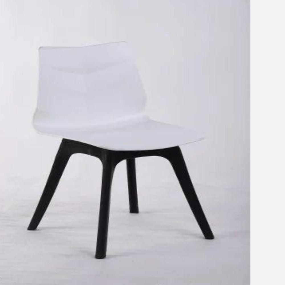 OM WOODS SWEDEN PVC LEG  CHAIR 