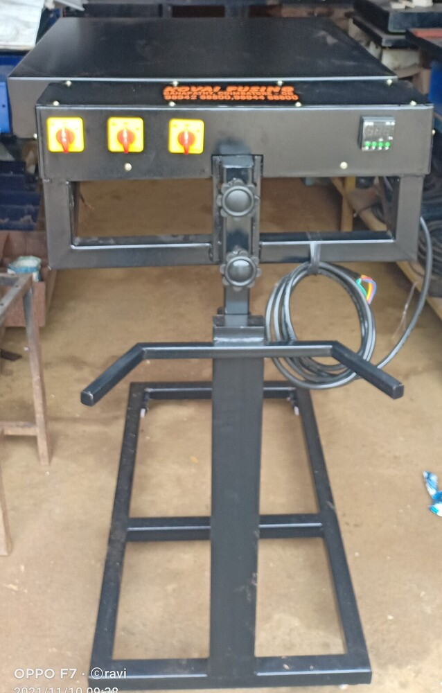 Ele Heater Printing Machine - Automatic Grade: Automatic
