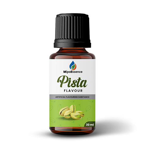 Pista Food Flavour - Physical Form: Liquid