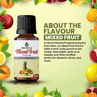 Mixed Fruit Food Flavour