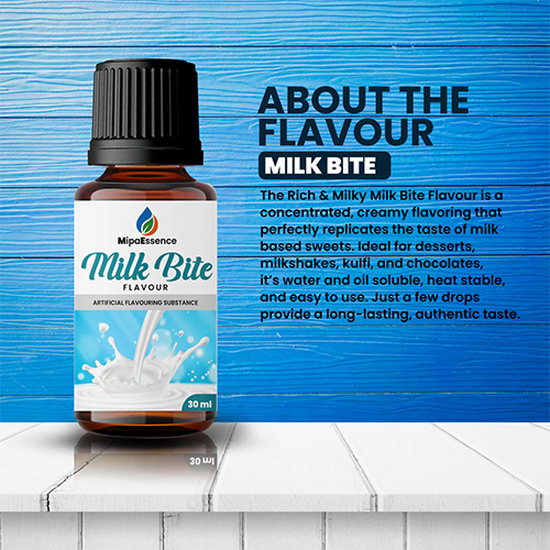 Milk Bite Food Flavour