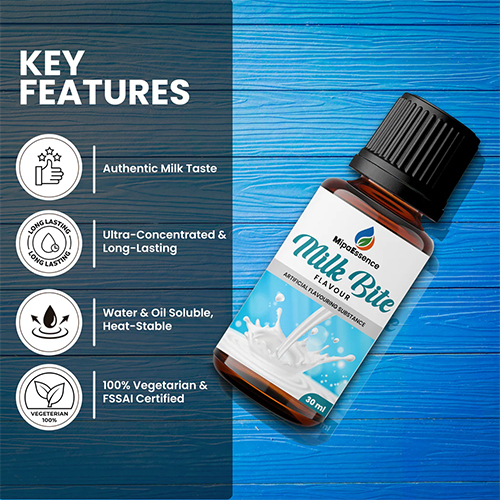Milk Bite Food Flavour