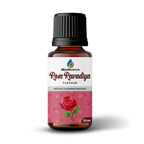 Rose Rewadiya Food Flavour - Physical Form: Liquid