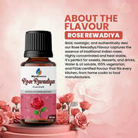 Rose Rewadiya Food Flavour