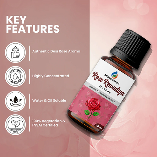 Rose Rewadiya Food Flavour
