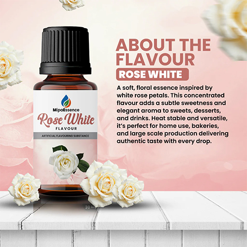 Rose White Food Flavour