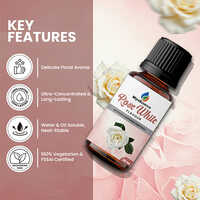 Rose White Food Flavour