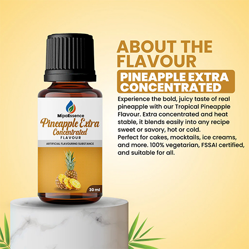 Pineapple Extra Concentrated Food Flavour