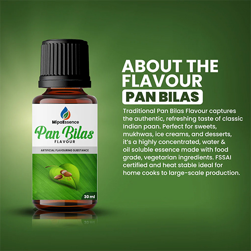 Pan Bilas Food Flavour
