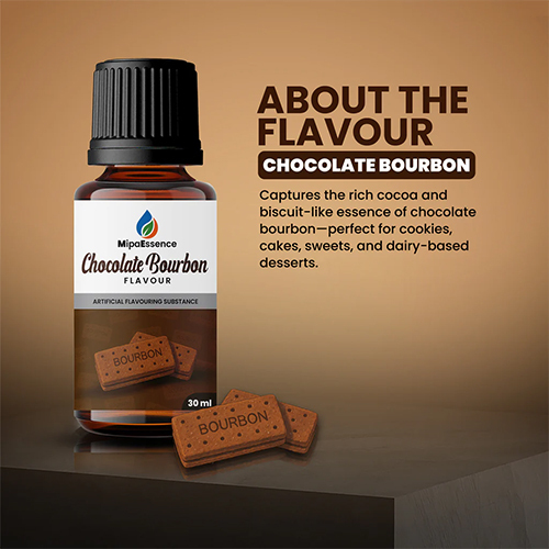 Chocolate Bourbon Food Flavour