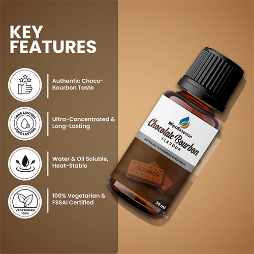 Chocolate Bourbon Food Flavour