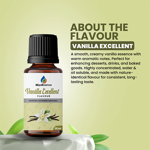 Vanilla Excellent Food Flavour