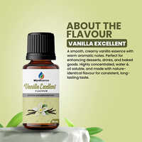 Vanilla Excellent Food Flavour