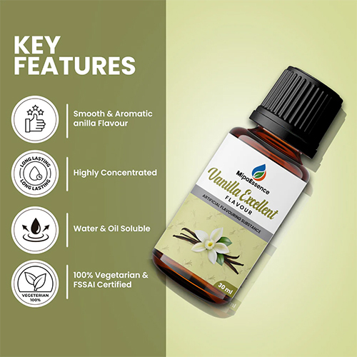 Vanilla Excellent Food Flavour