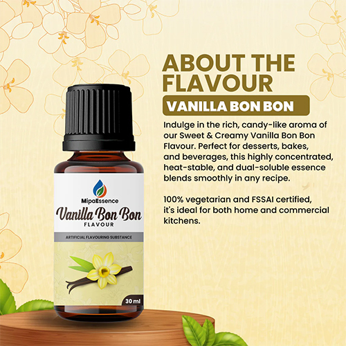 Vanilla Bon Bon Food Flavour
