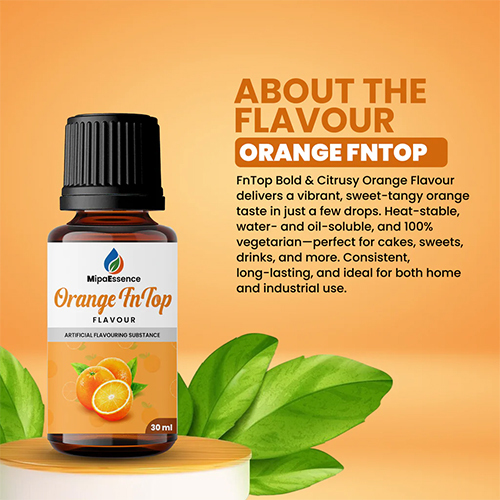 Orange FnTop Food Flavour