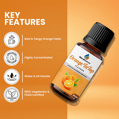 Orange FnTop Food Flavour