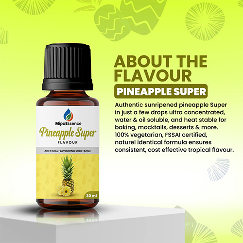Pineapple Super Food Flavour