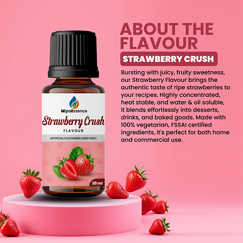 Strawberry Crush Food Flavour