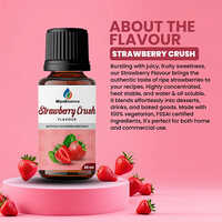 Strawberry Crush Food Flavour