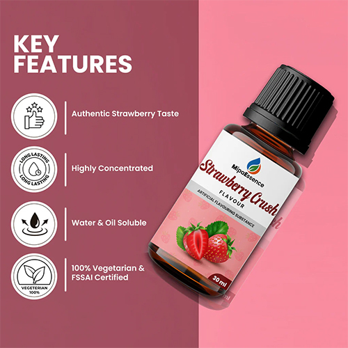 Strawberry Crush Food Flavour