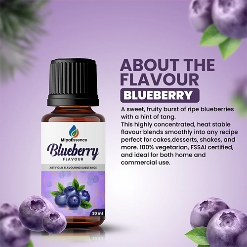 Blueberry Food Flavour - Application: Industrial