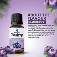 Blueberry Food Flavour
