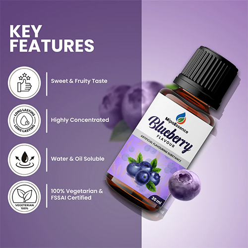Blueberry Food Flavour