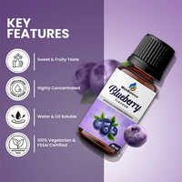 Blueberry Food Flavour