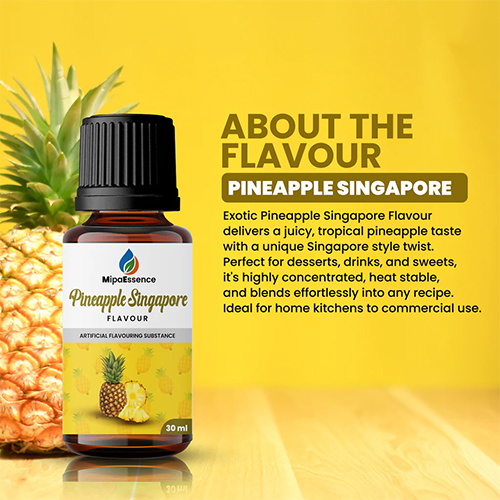 Pineapple Singapore Food Flavour - Application: Industrial