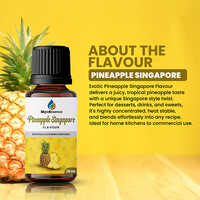 Pineapple Singapore Food Flavour