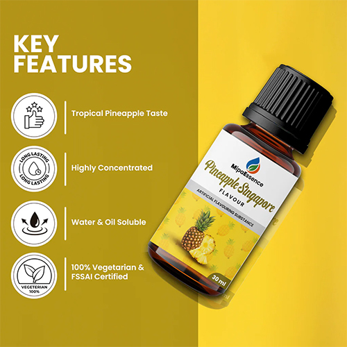 Pineapple Singapore Food Flavour - Application: Industrial
