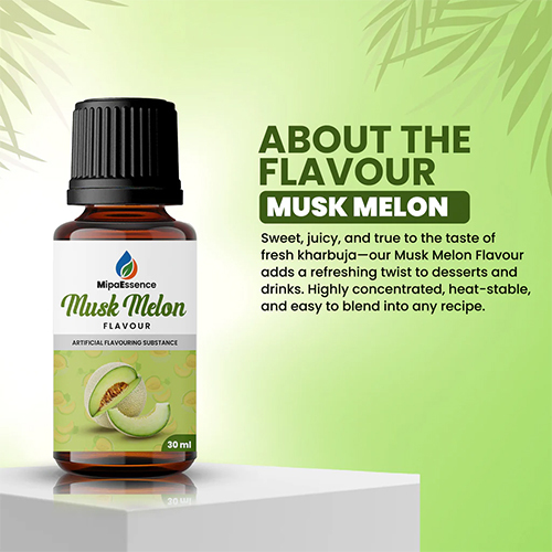 Musk Melon Food Flavour
