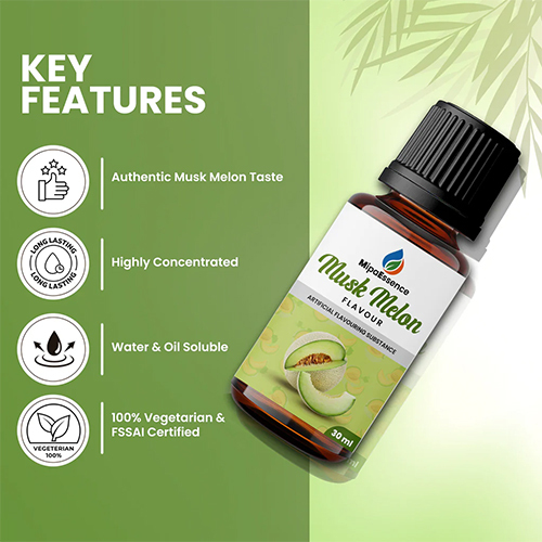 Musk Melon Food Flavour