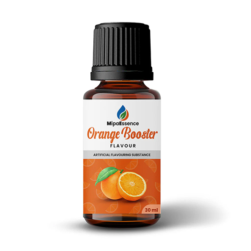 Orange Booster Food Flavour - Physical Form: Liquid