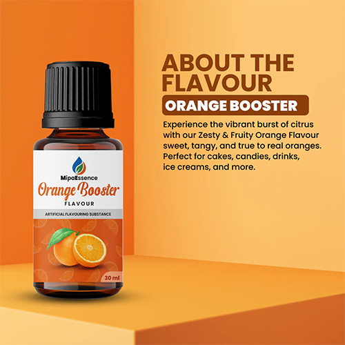 Orange Booster Food Flavour
