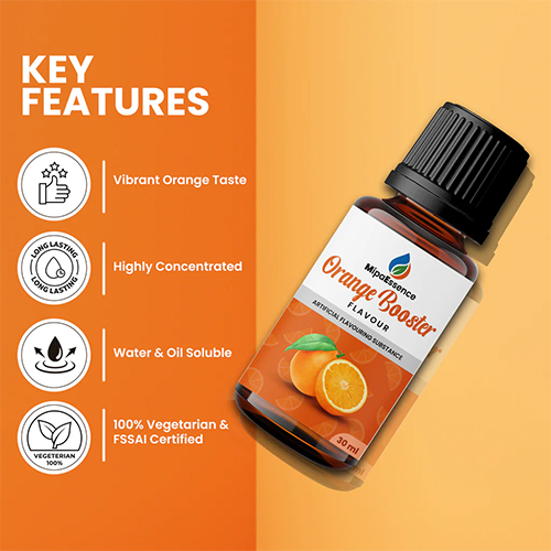 Orange Booster Food Flavour
