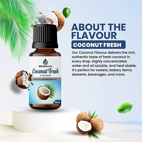 Coconut Fresh Food Flavour