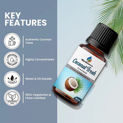 Coconut Fresh Food Flavour
