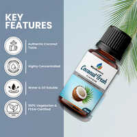 Coconut Fresh Food Flavour