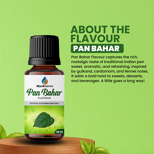 Pan Bahar Food Flavour