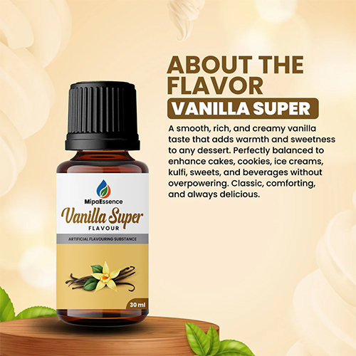 Vanilla Super Food Flavour