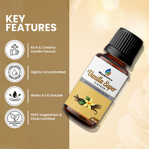 Vanilla Super Food Flavour